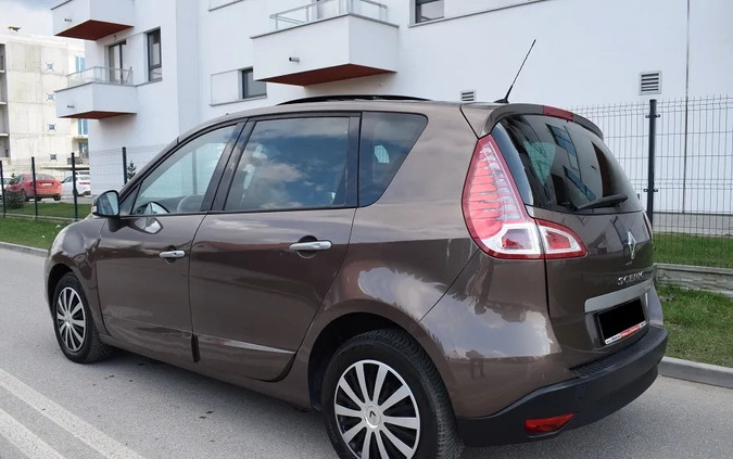 Renault Scenic cena 17900 przebieg: 295210, rok produkcji 2009 z Mosina małe 277